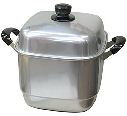 角蒸し器