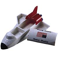 スペースシャトルランチ皿